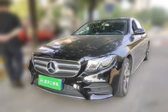 Used Mercedes-Benz E-Class 2019 E 300 L Sporty and Stylish Model