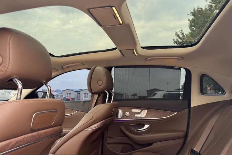 Used Mercedes-Benz E-Class 2019 Restyled E 300 L Luxury Edition Roof