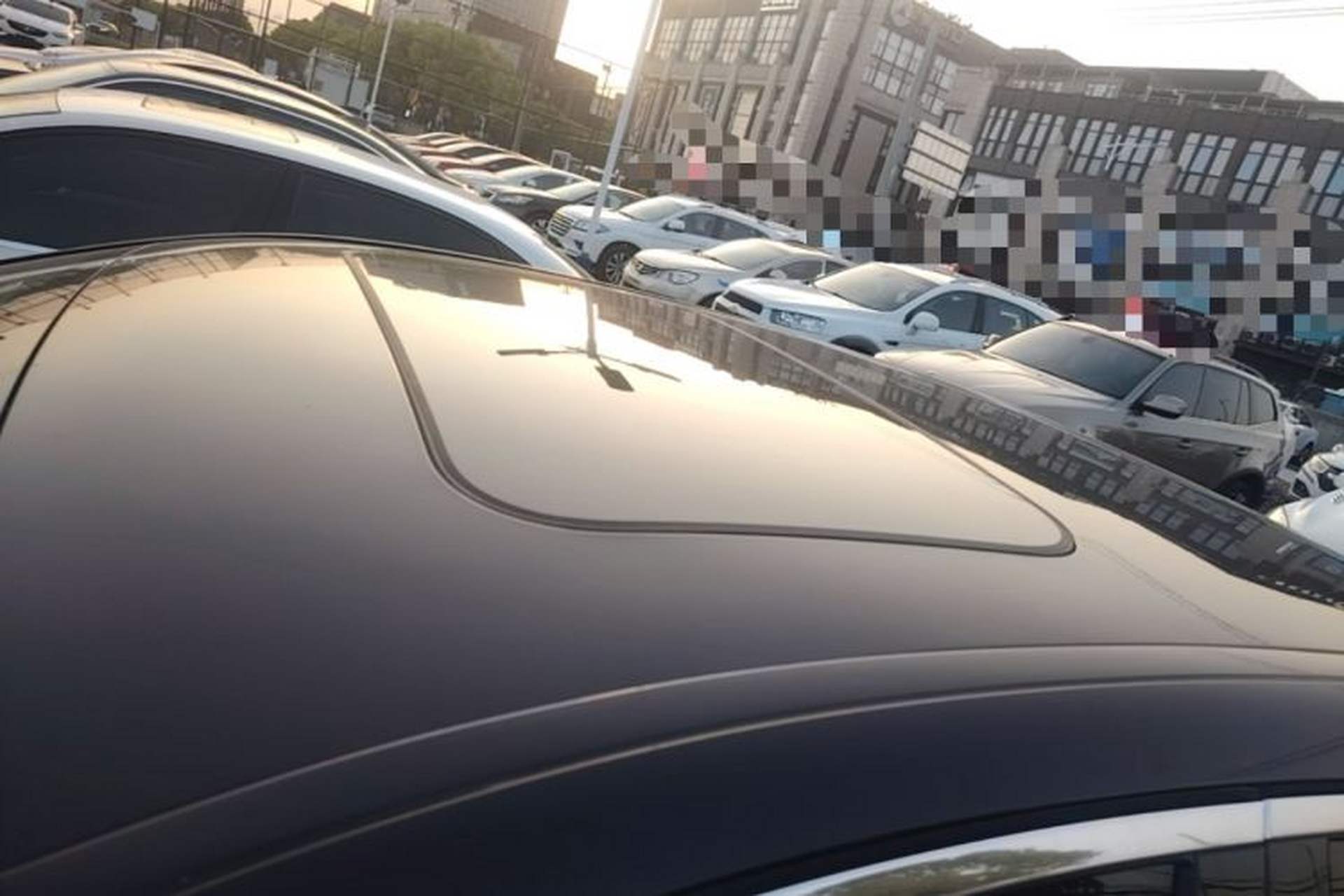 Used Mercedes-Benz E-Class 2019 E 200 L Roof
