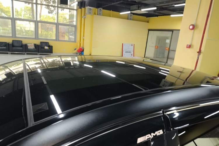 Used Mercedes-Benz E-Class 2019 E 200 L Roof