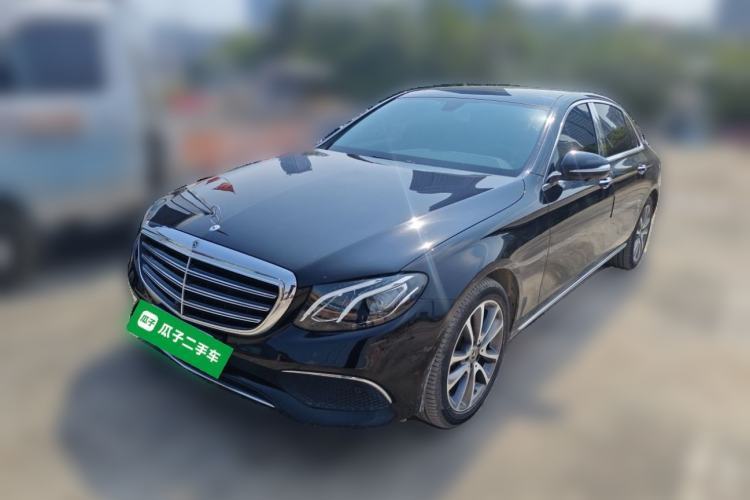 Used Mercedes-Benz E-Class 2019 Restyled E 300 L Luxury Edition Guazi used car, China used car export, Used car for sale, Used Mercedes-Benz cars, Cheapest cars for sale