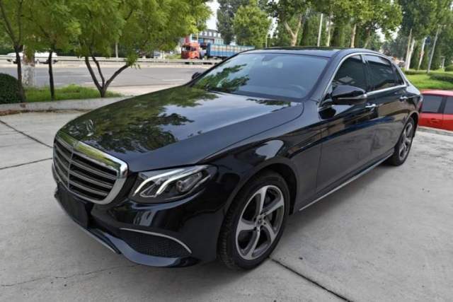 Used Mercedes-Benz E-Class 2019 E 300 L Sporty and Stylish Model