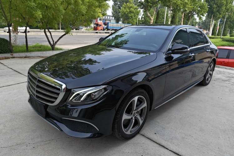 Used Mercedes-Benz E-Class 2019 E 300 L Sporty and Stylish Model Guazi used car, China used car export, Used car for sale, Used  cars, Cheapest cars for sale