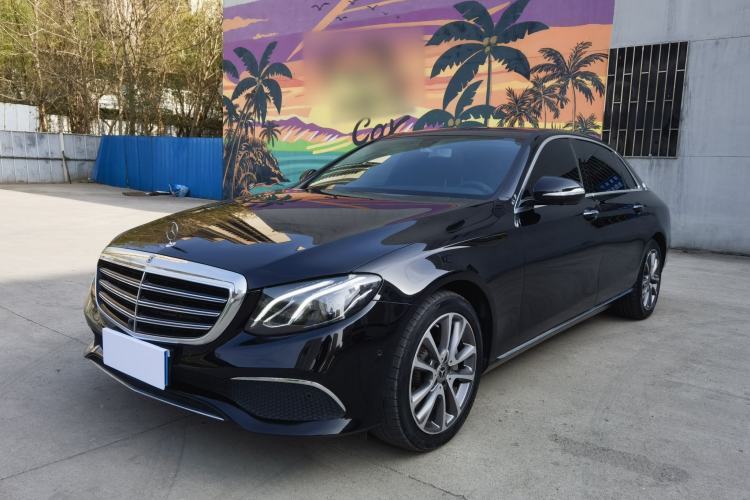 Used Mercedes-Benz E-Class 2019 Restyled E 300 L Luxury Edition Guazi used car, China used car export, Used car for sale, Used Mercedes-Benz cars, Cheapest cars for sale
