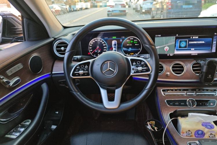 Used Mercedes-Benz E-Class 2019 E 260 L 4MATIC Steering Wheel