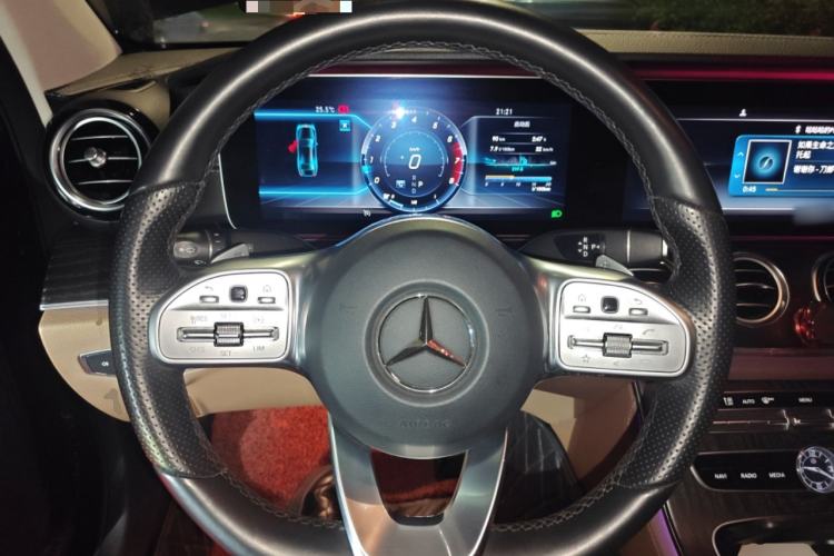 Used Mercedes-Benz E-Class 2019 E 200 L Sport Edition Steering Wheel
