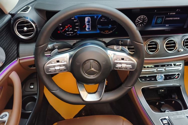 Used Mercedes-Benz E-Class 2019 Restyled E 300 L Sporty and Stylish Edition Steering Wheel