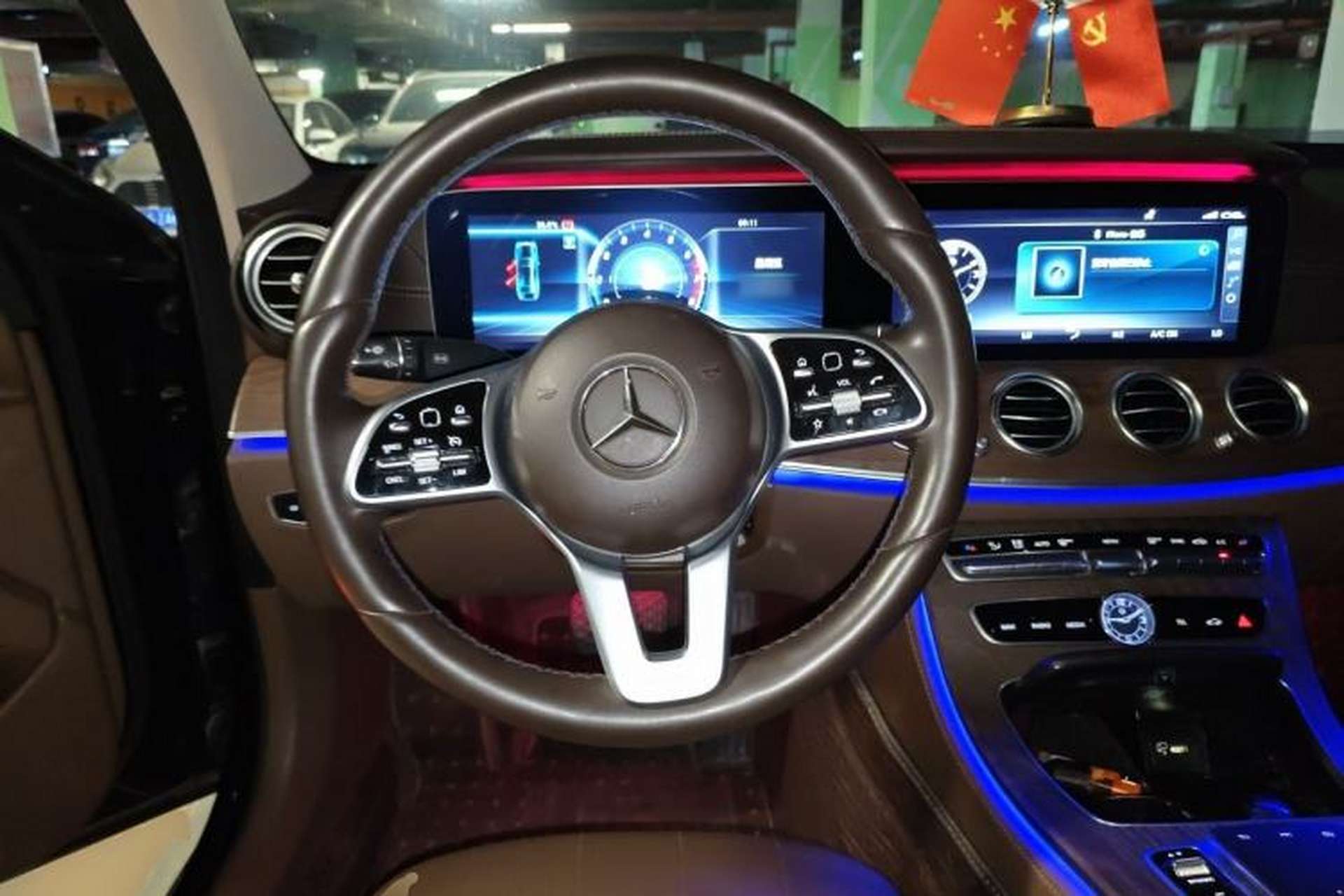Used Mercedes-Benz E-Class 2019 Restyled E 300 L Luxury Edition Steering Wheel