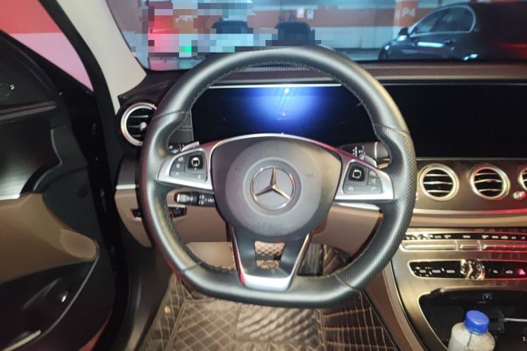 Used Mercedes-Benz E-Class 2019 E 300 L Sporty and Stylish Model Steering Wheel