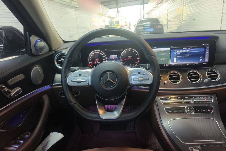 Used Mercedes-Benz E-Class 2019 E 200 L Sport Edition Steering Wheel