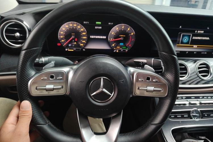 Used Mercedes-Benz E-Class 2019 E 260 L Sport Edition Steering Wheel