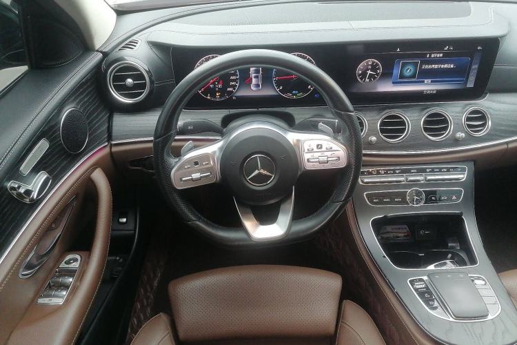 Used Mercedes-Benz E-Class 2019 E 260 L Sport Edition Steering Wheel