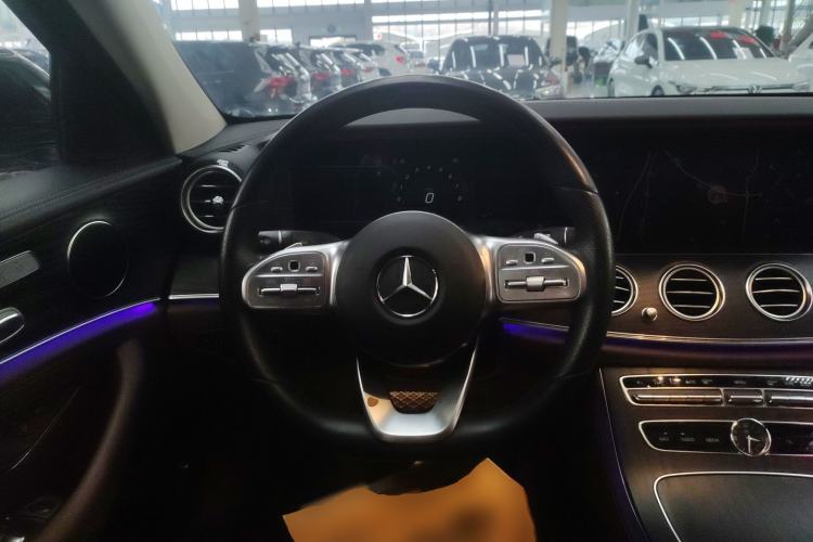 Used Mercedes-Benz E-Class 2019 E 260 L Sport Edition Steering Wheel