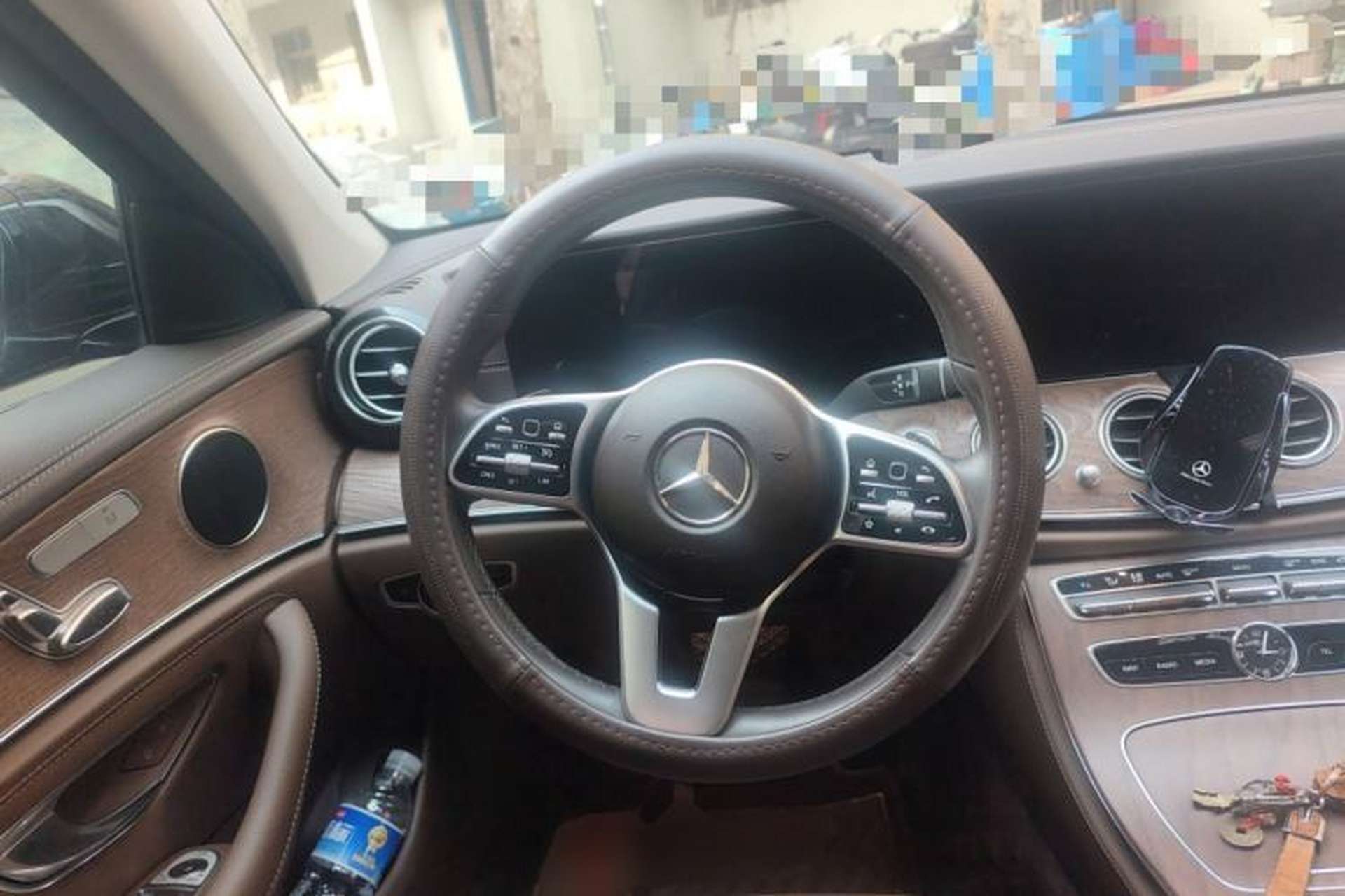 Used Mercedes-Benz E-Class 2019 E 260 L Steering Wheel