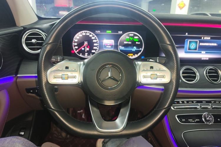 Used Mercedes-Benz E-Class 2019 E 260 L Sport Edition Steering Wheel
