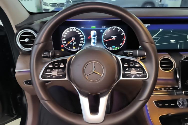 Used Mercedes-Benz E-Class 2019 E 260 L Steering Wheel
