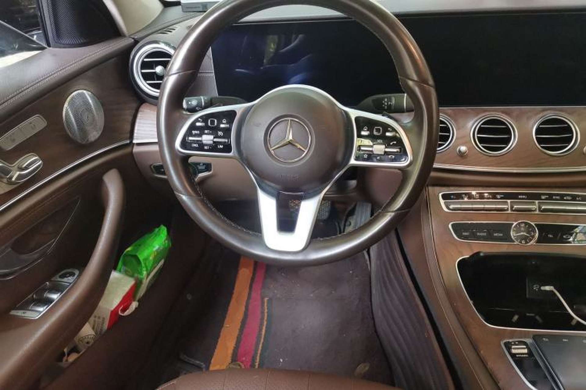 Used Mercedes-Benz E-Class 2019 Restyled E 300 L Luxury Edition Steering Wheel