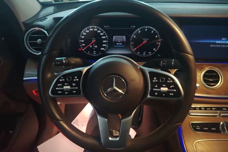 Used Mercedes-Benz E-Class 2019 Facelifted E 300 L Stylish Version Steering Wheel