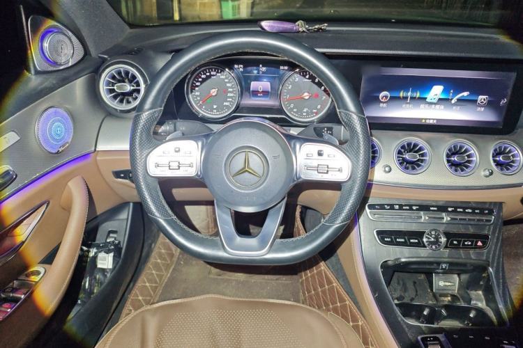 Used Mercedes-Benz E-Class 2019 E 200 Sport Edition Steering Wheel