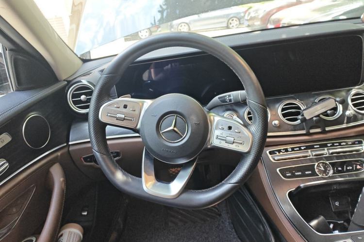 Used Mercedes-Benz E-Class 2019 E 300 L Sporty and Stylish Model Steering Wheel