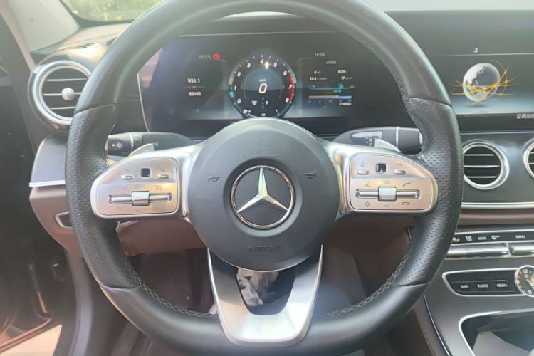 Used Mercedes-Benz E-Class 2019 E 200 L Sport 4MATIC Steering Wheel