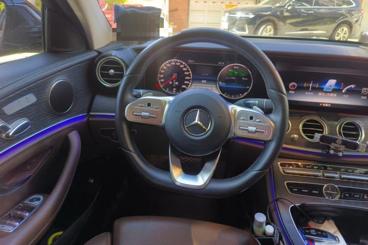 Used Mercedes-Benz E-Class 2019 E 260 L Sport Edition Steering Wheel