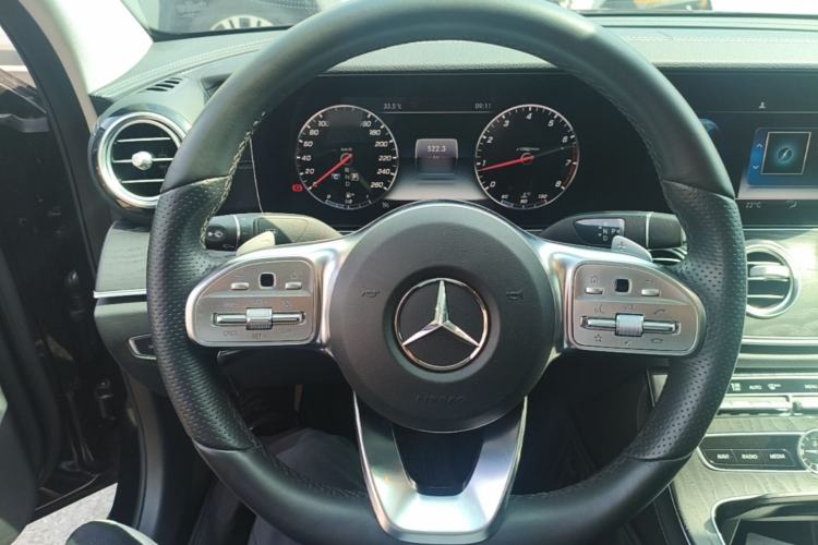 Used Mercedes-Benz E-Class 2019 Restyled E 300 L Sporty and Stylish Edition Steering Wheel