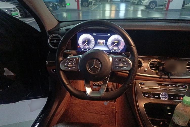 Used Mercedes-Benz E-Class 2019 E 300 L Sporty and Stylish Model Steering Wheel
