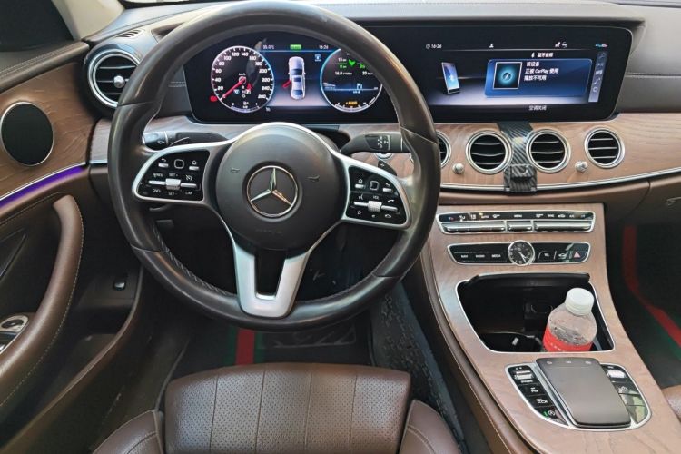 Used Mercedes-Benz E-Class 2019 E 260 L Steering Wheel