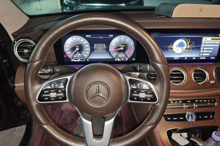 Used Mercedes-Benz E-Class 2019 E 200 L Steering Wheel