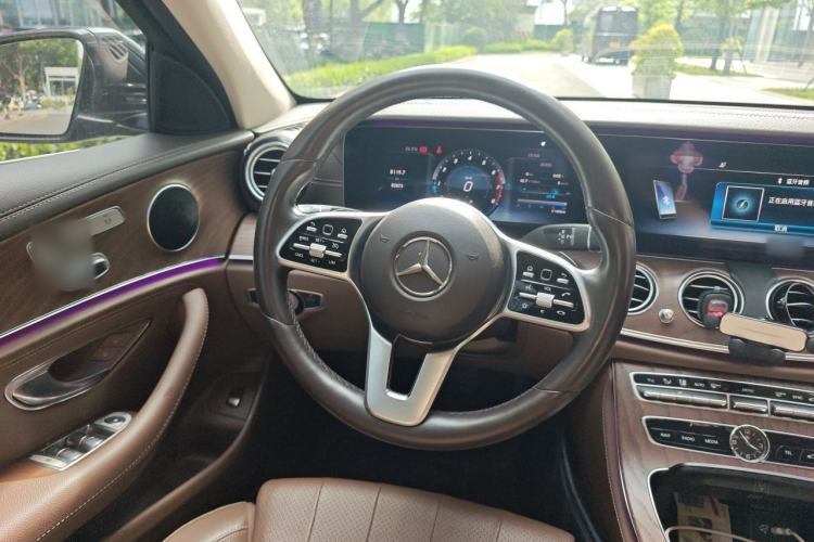 Used Mercedes-Benz E-Class 2019 E 200 L Steering Wheel