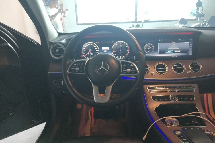 Used Mercedes-Benz E-Class 2019 E 200 L Steering Wheel