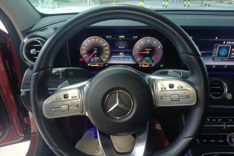 Used Mercedes-Benz E-Class 2019 E 260 L Sport Edition Steering Wheel