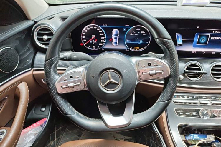 Used Mercedes-Benz E-Class 2019 E 300 L Sporty and Stylish Model Steering Wheel