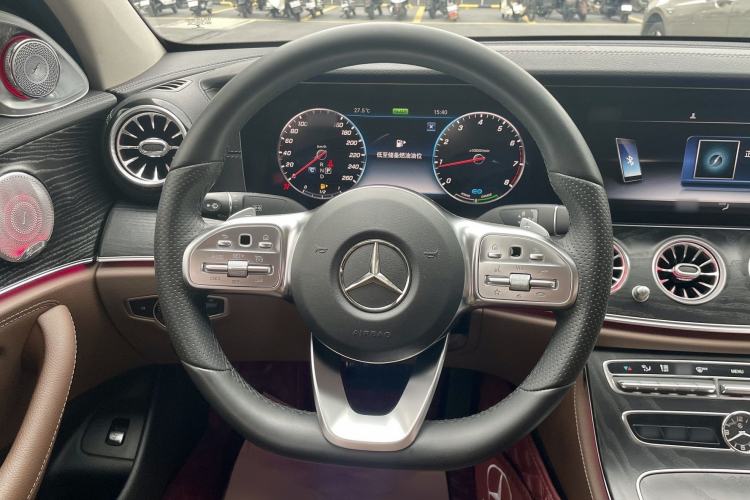 Used Mercedes-Benz E-Class 2019 E 260 L Sport Edition Steering Wheel