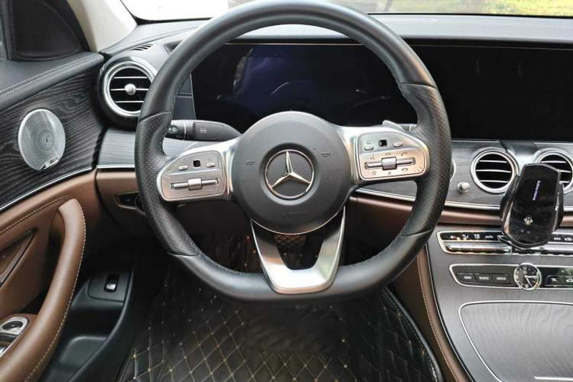 Used Mercedes-Benz E-Class 2019 Restyled E 300 L Sporty and Stylish Edition Steering Wheel