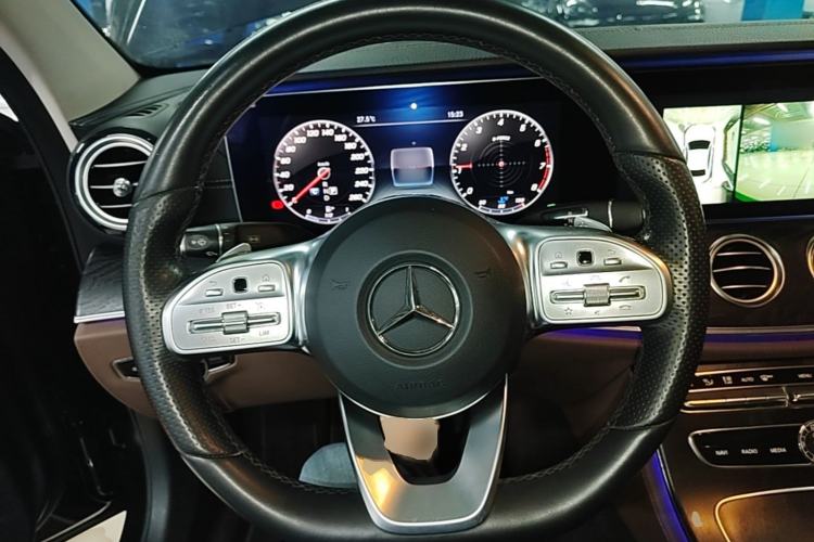 Used Mercedes-Benz E-Class 2019 E 200 L Sport Edition Steering Wheel