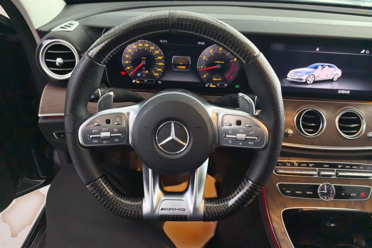 Used Mercedes-Benz E-Class 2019 E 300 L Luxury Model Steering Wheel