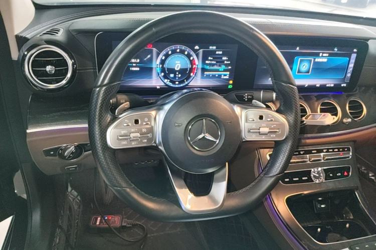 Used Mercedes-Benz E-Class 2019 E 300 L Sporty and Stylish Model Steering Wheel