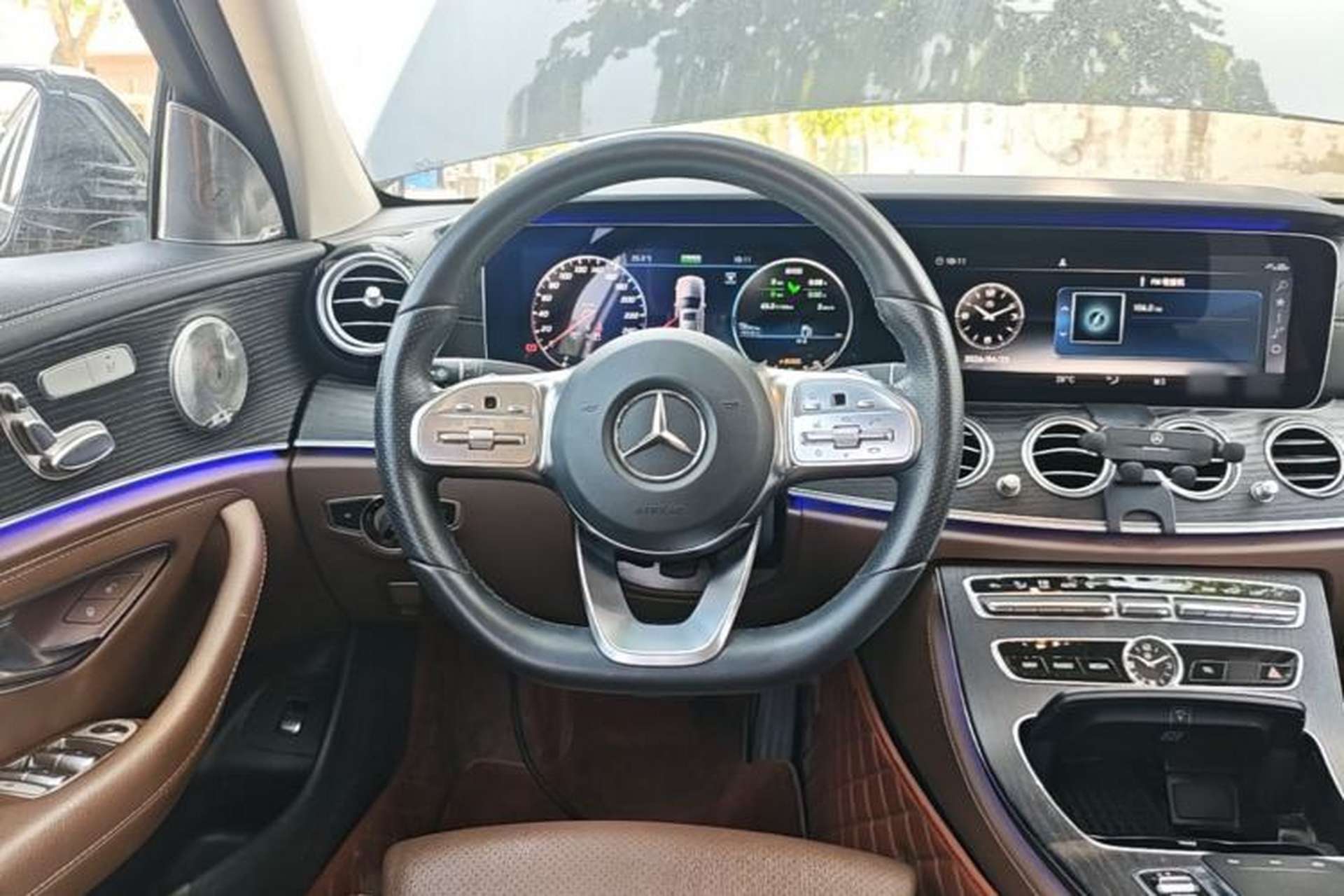 Used Mercedes-Benz E-Class 2019 E 260 L Sport Edition Steering Wheel