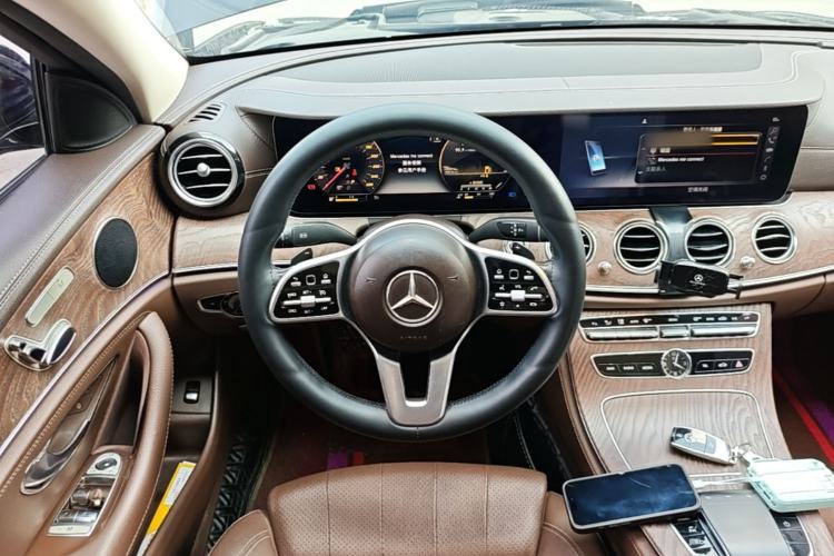 Used Mercedes-Benz E-Class 2019 E 200 L Steering Wheel