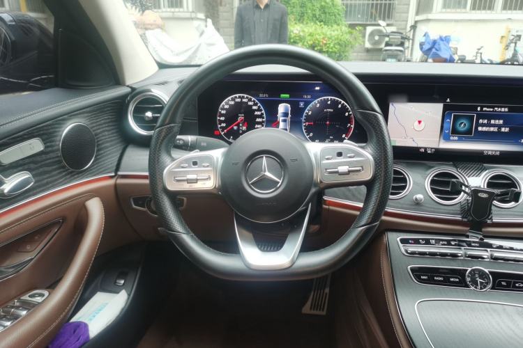 Used Mercedes-Benz E-Class 2019 E 260 L Sport Edition Steering Wheel