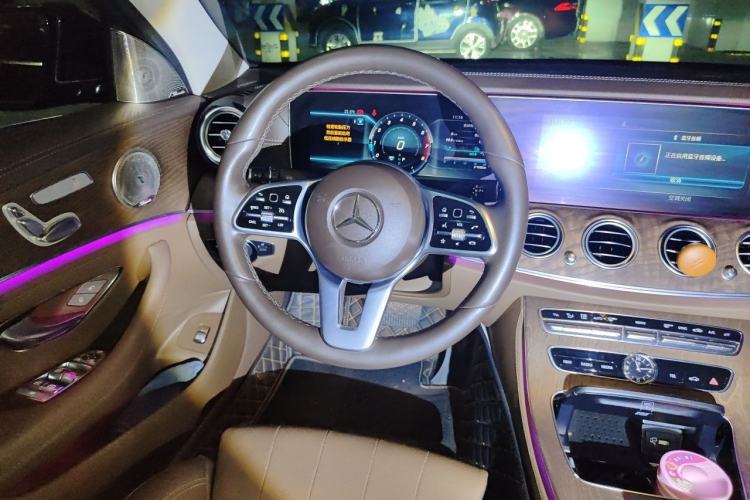Used Mercedes-Benz E-Class 2019 E 200 L Steering Wheel