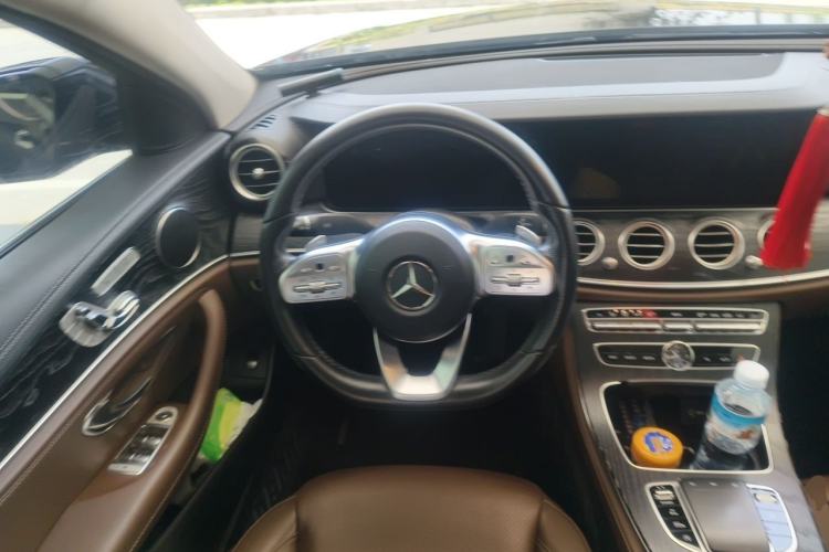 Used Mercedes-Benz E-Class 2019 E 300 L Sporty and Stylish Model Steering Wheel