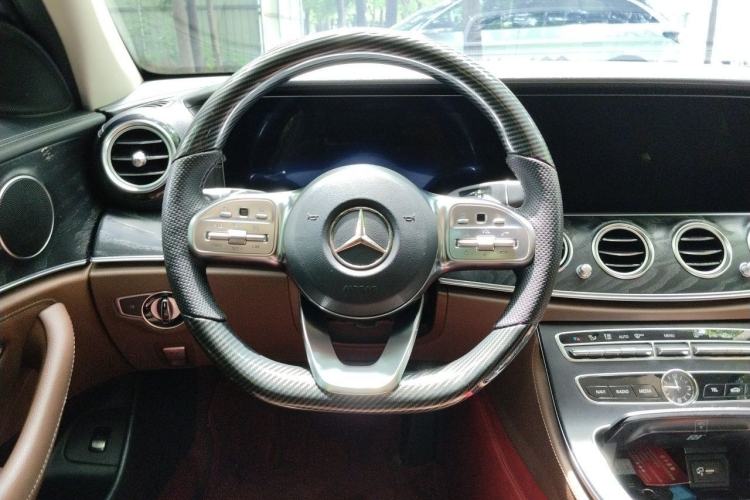 Used Mercedes-Benz E-Class 2019 E 200 L Sport Edition Steering Wheel