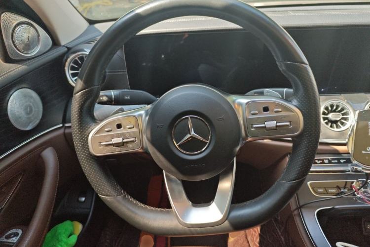Used Mercedes-Benz E-Class 2019 E 300 L Sporty and Stylish Model Steering Wheel