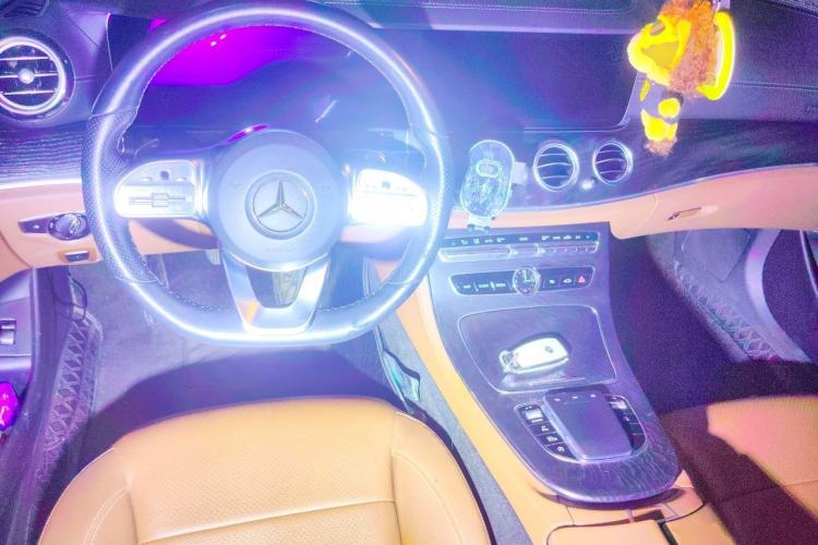 Used Mercedes-Benz E-Class 2019 E 300 L Sporty and Stylish Model Steering Wheel