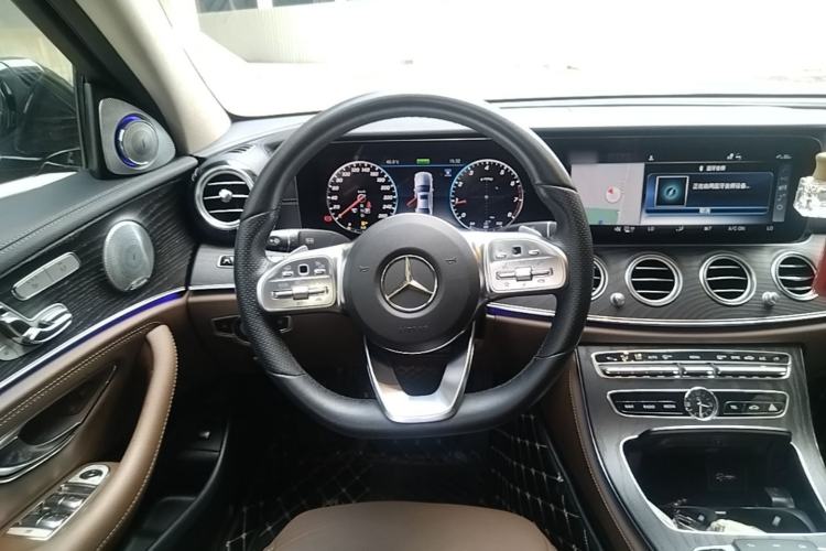 Used Mercedes-Benz E-Class 2019 E 350 L Sport 4MATIC Steering Wheel