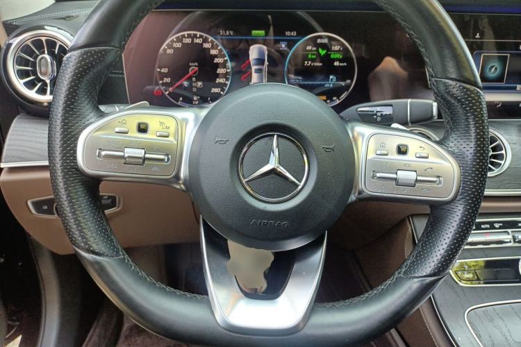 Used Mercedes-Benz E-Class 2019 E 260 L Sport Edition Steering Wheel