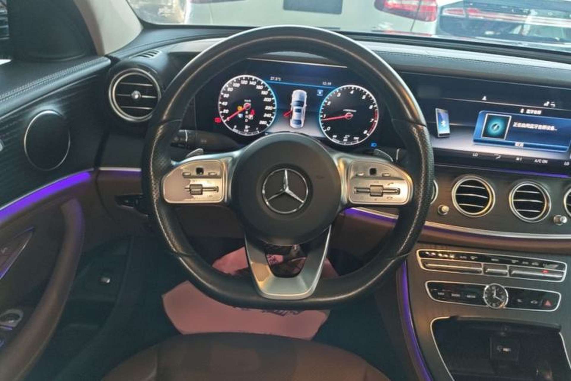 Used Mercedes-Benz E-Class 2019 Restyled E 300 L Sporty and Stylish Edition Steering Wheel